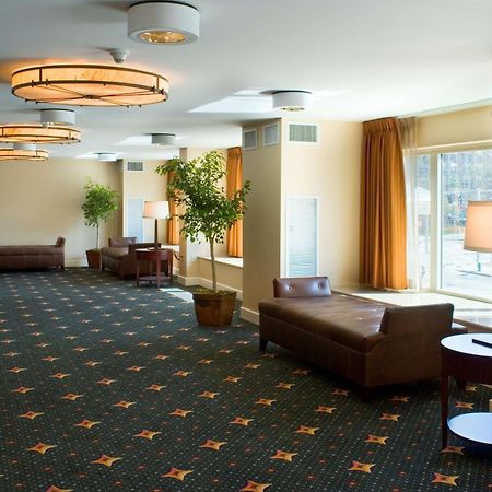 Hilton Providence Hotel Beltér fotó