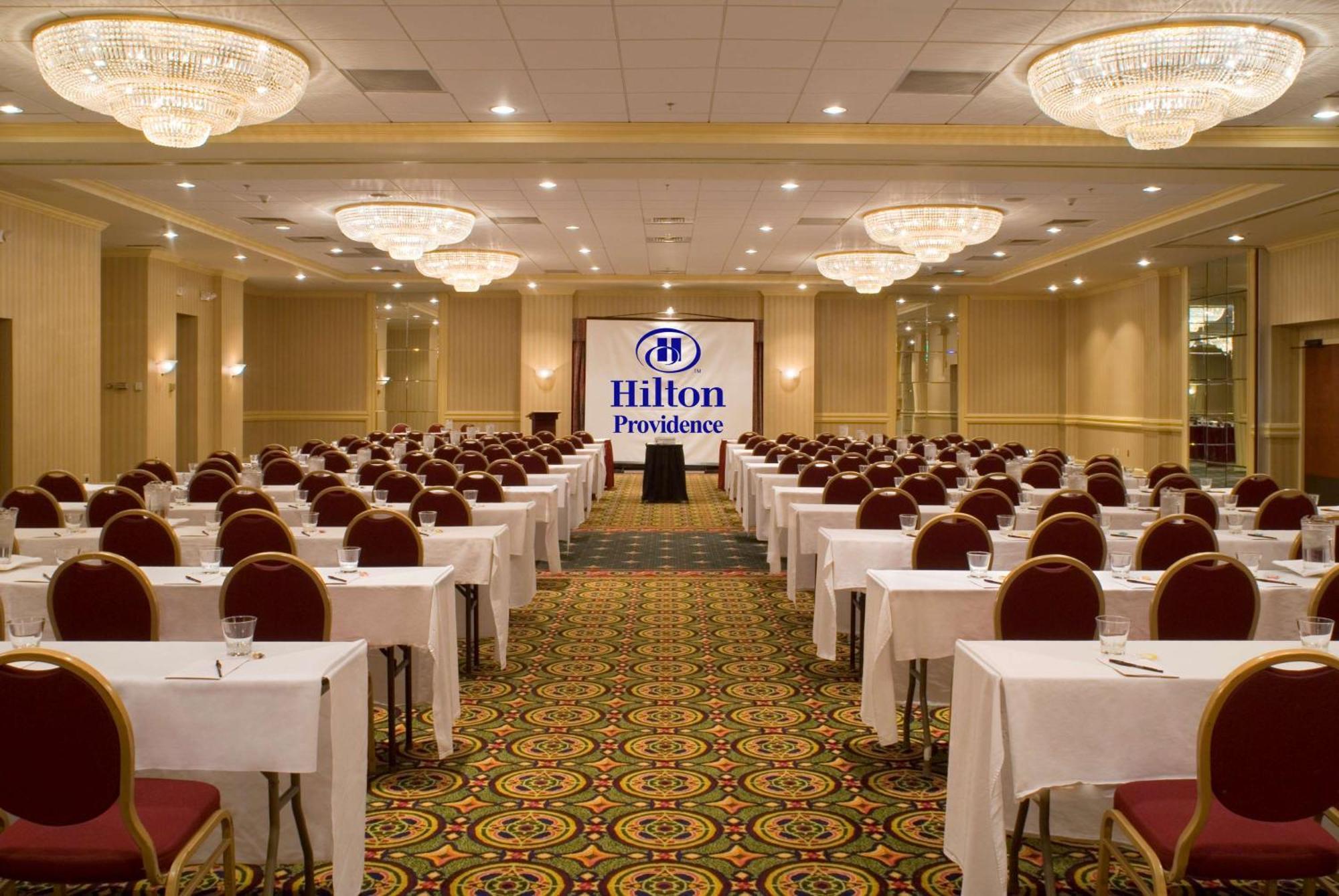 Hilton Providence Hotel Kültér fotó