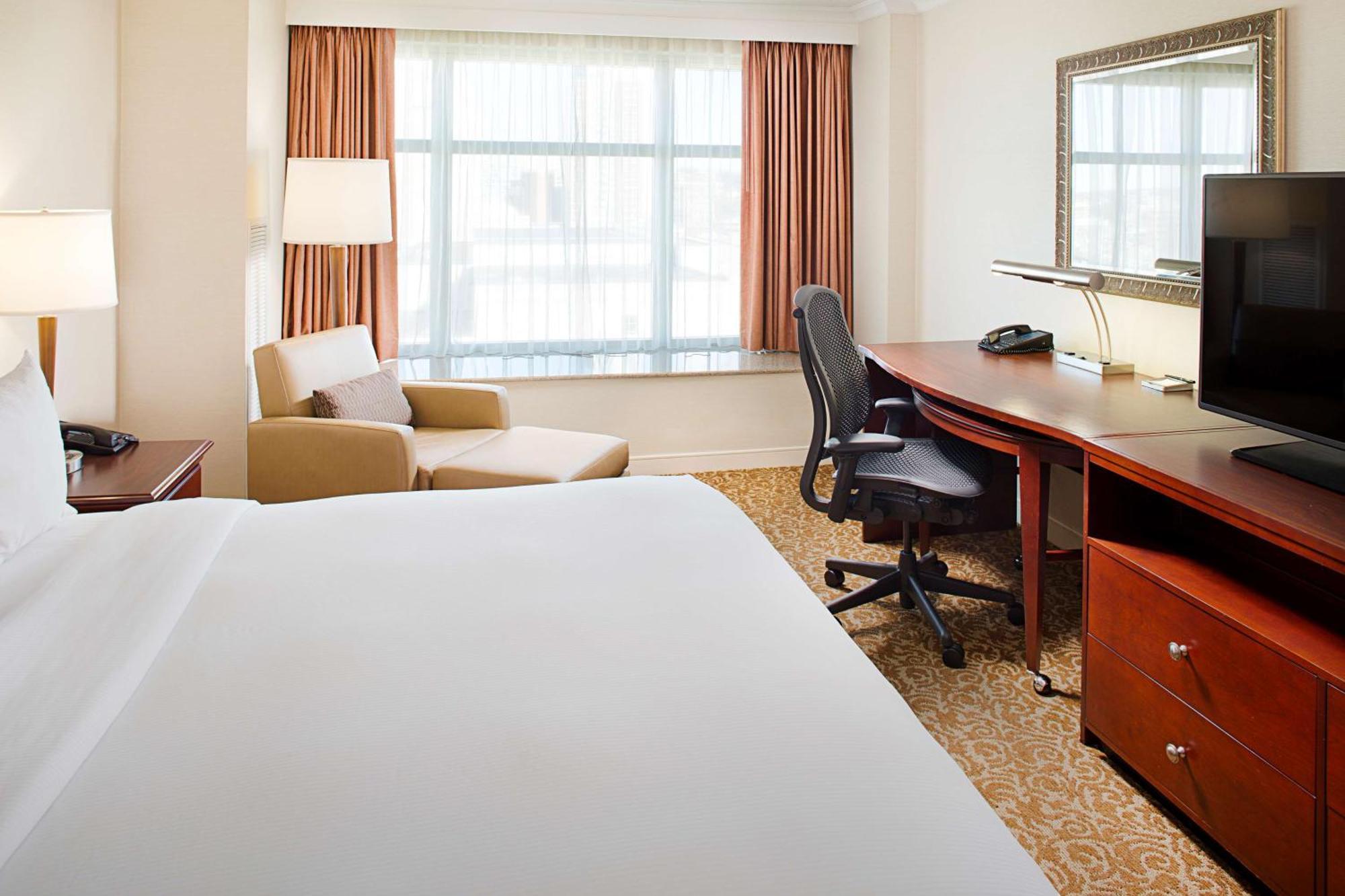 Hilton Providence Hotel Kültér fotó