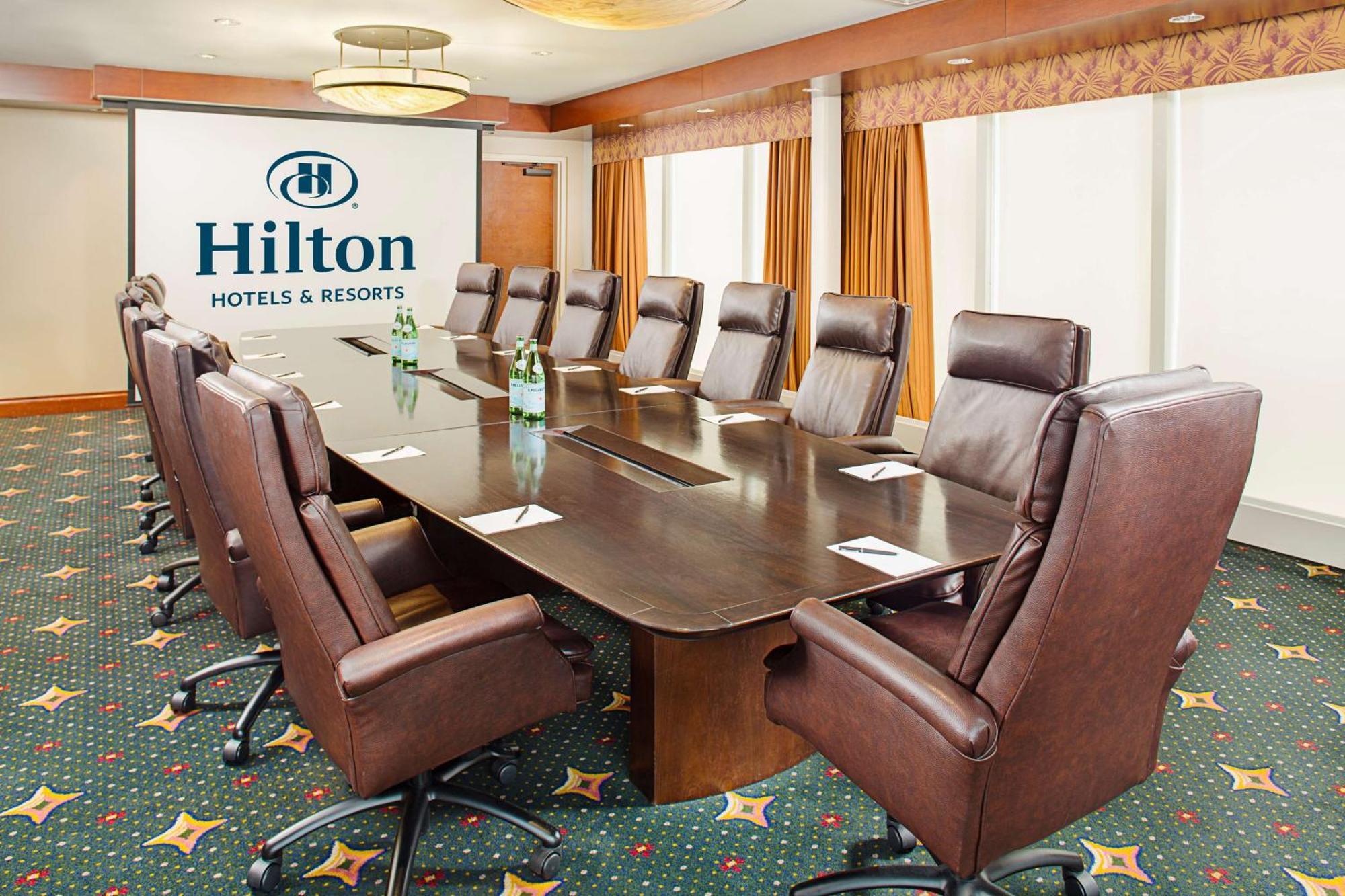 Hilton Providence Hotel Kültér fotó