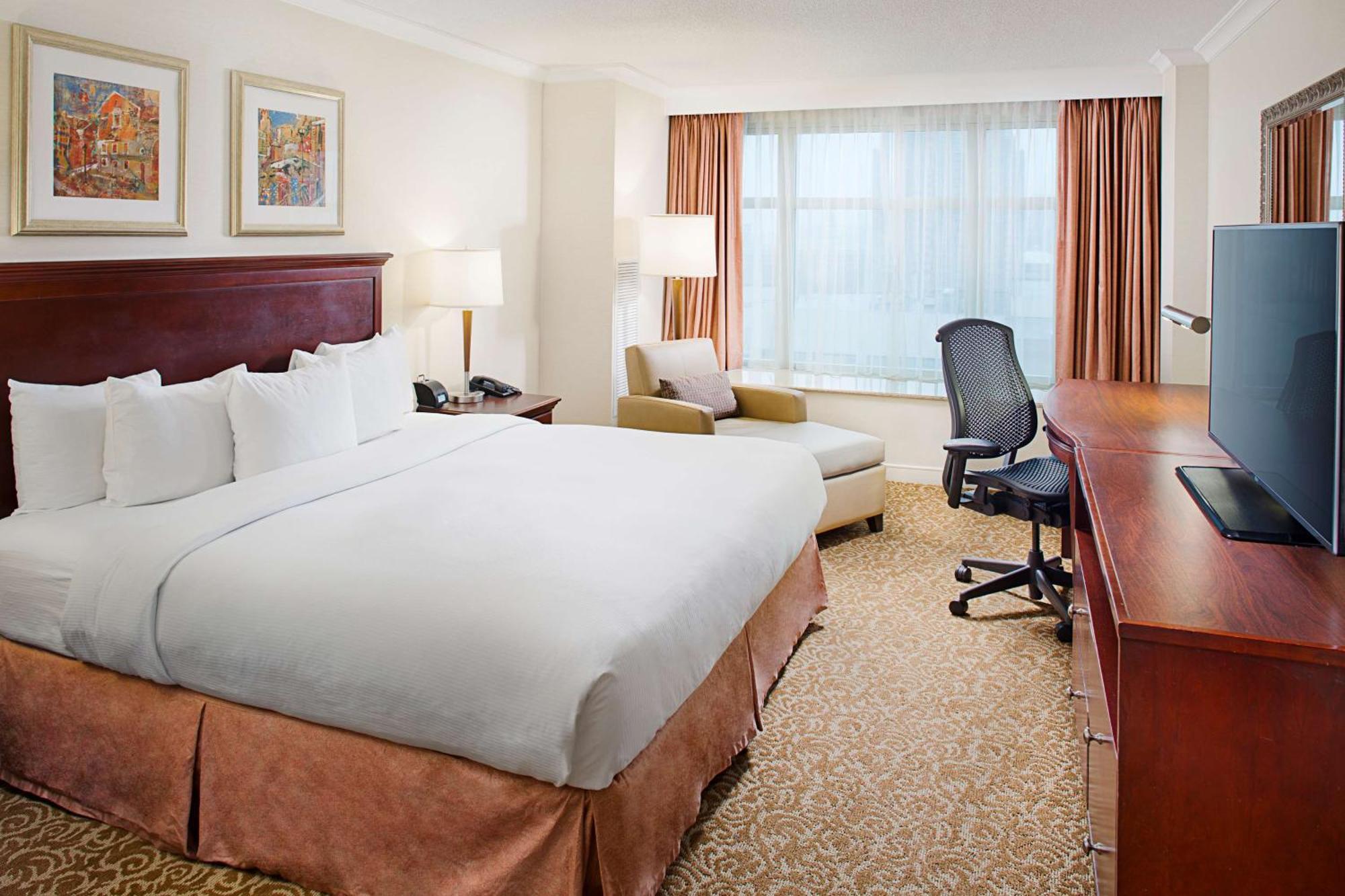 Hilton Providence Hotel Kültér fotó