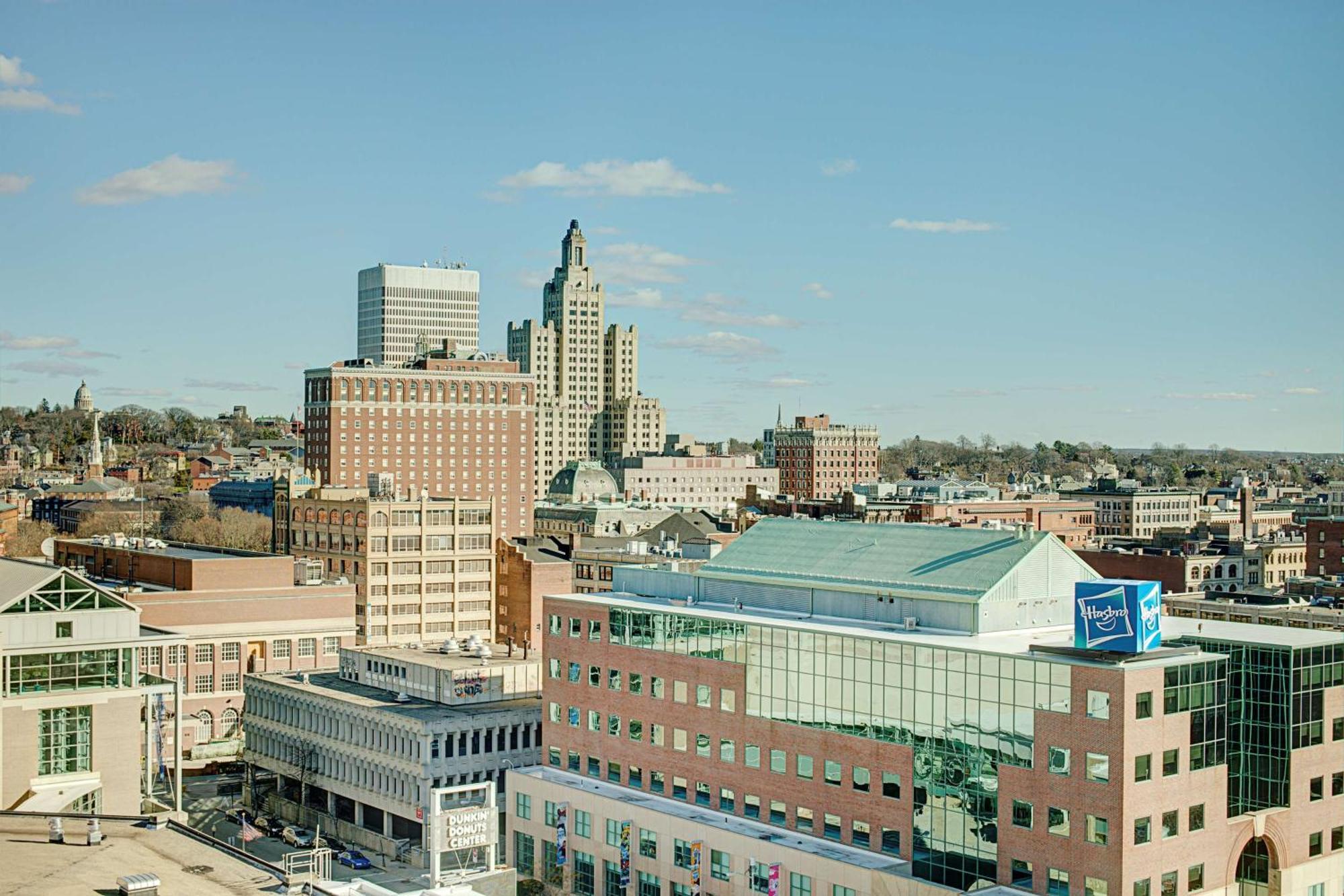 Hilton Providence Hotel Kültér fotó