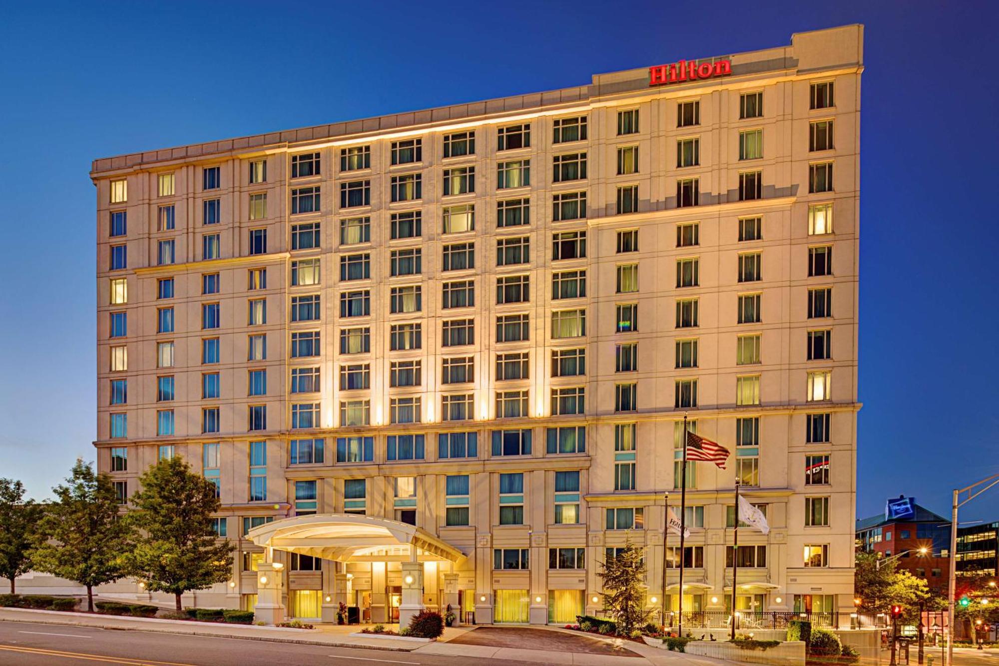 Hilton Providence Hotel Kültér fotó