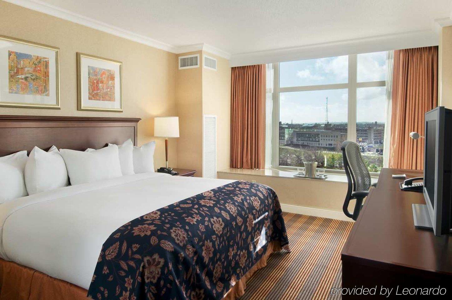 Hilton Providence Hotel Szoba fotó