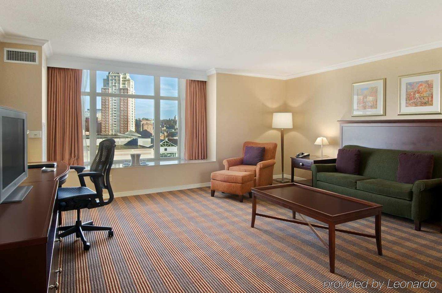 Hilton Providence Hotel Szoba fotó