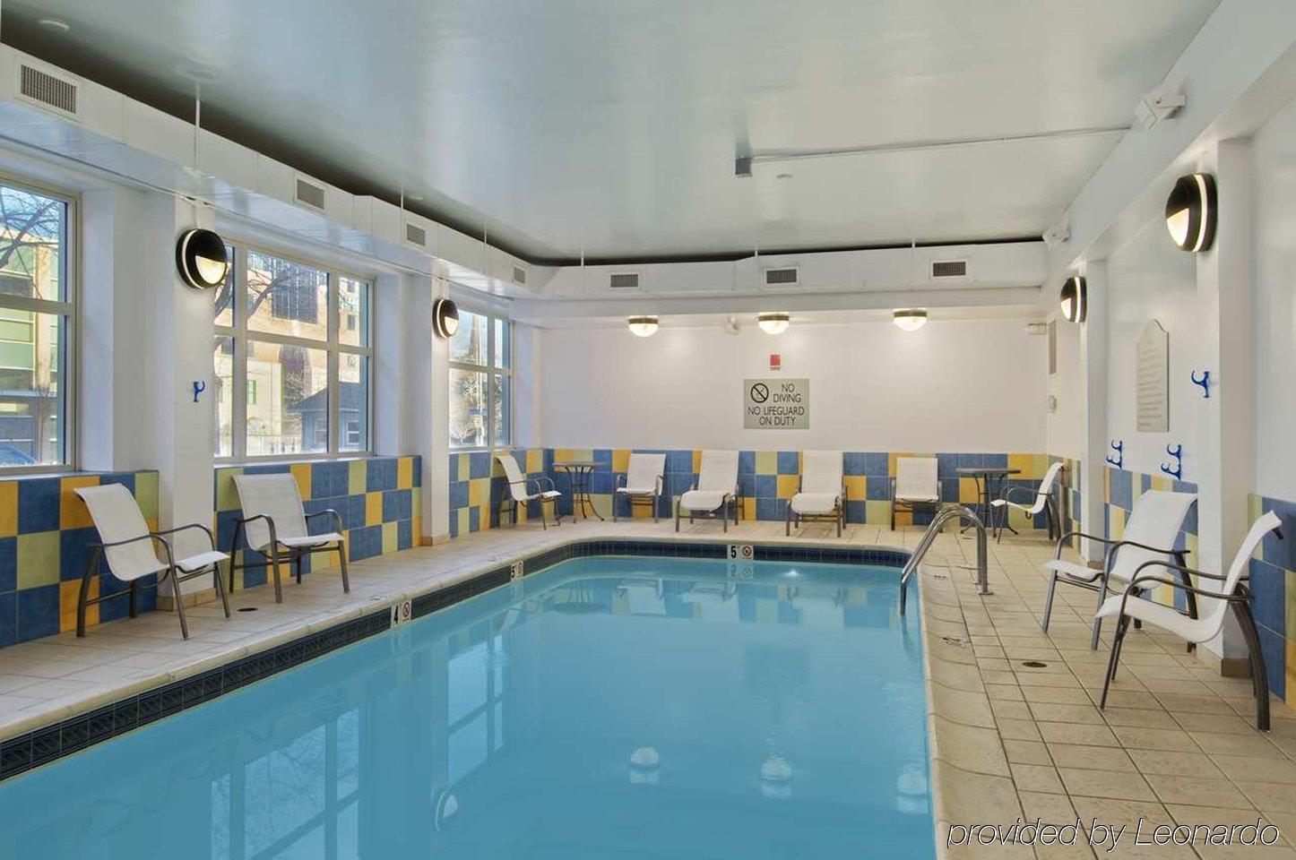 Hilton Providence Hotel Létesítmények fotó