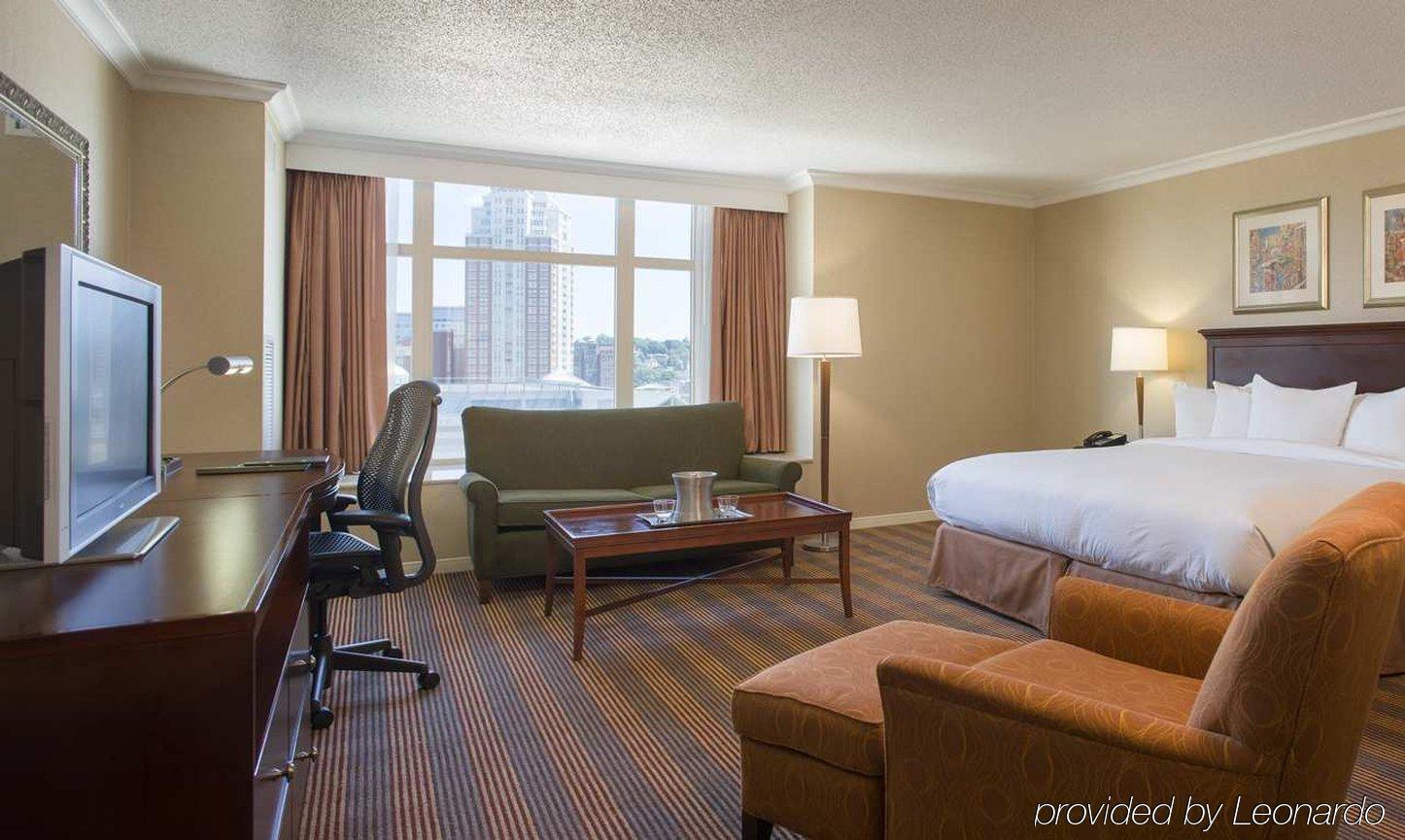 Hilton Providence Hotel Szoba fotó