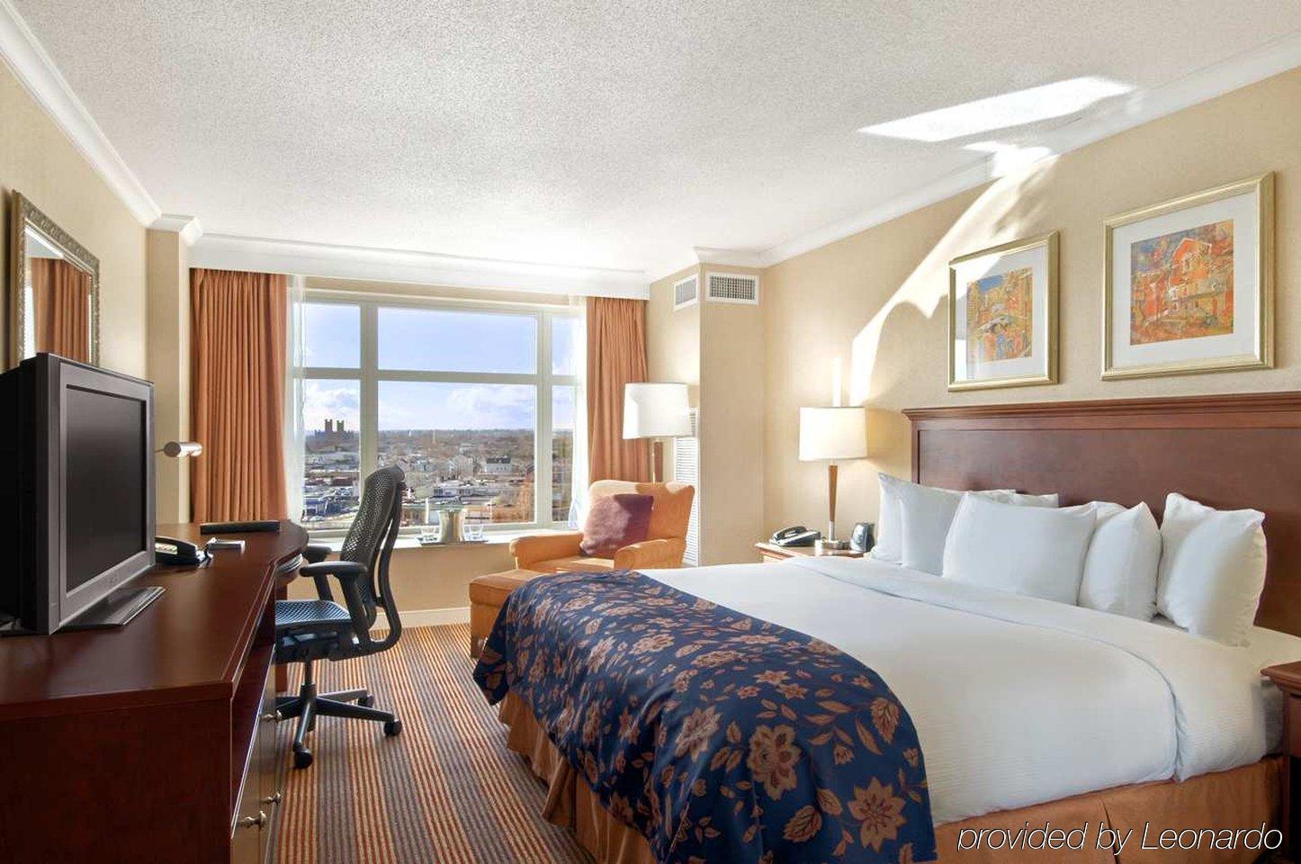 Hilton Providence Hotel Szoba fotó