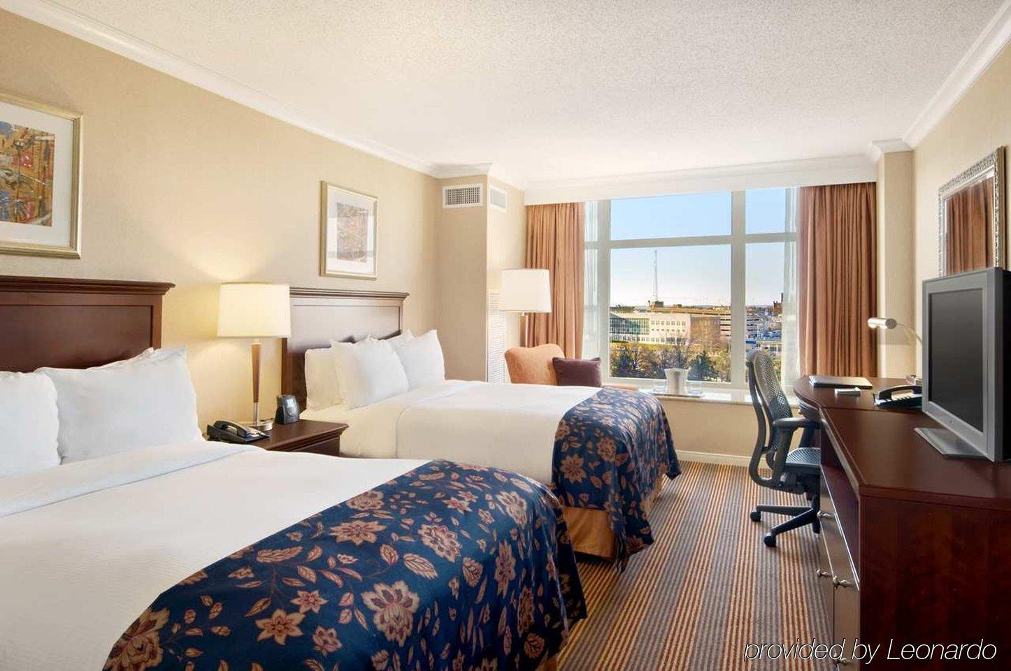 Hilton Providence Hotel Szoba fotó
