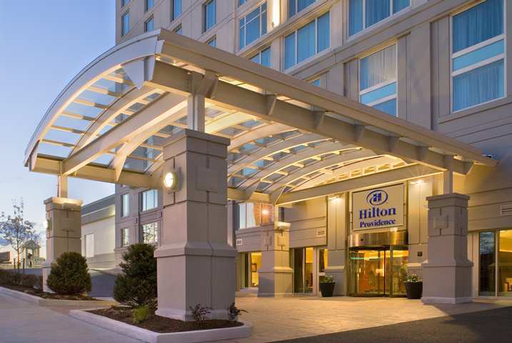 Hilton Providence Hotel Kültér fotó