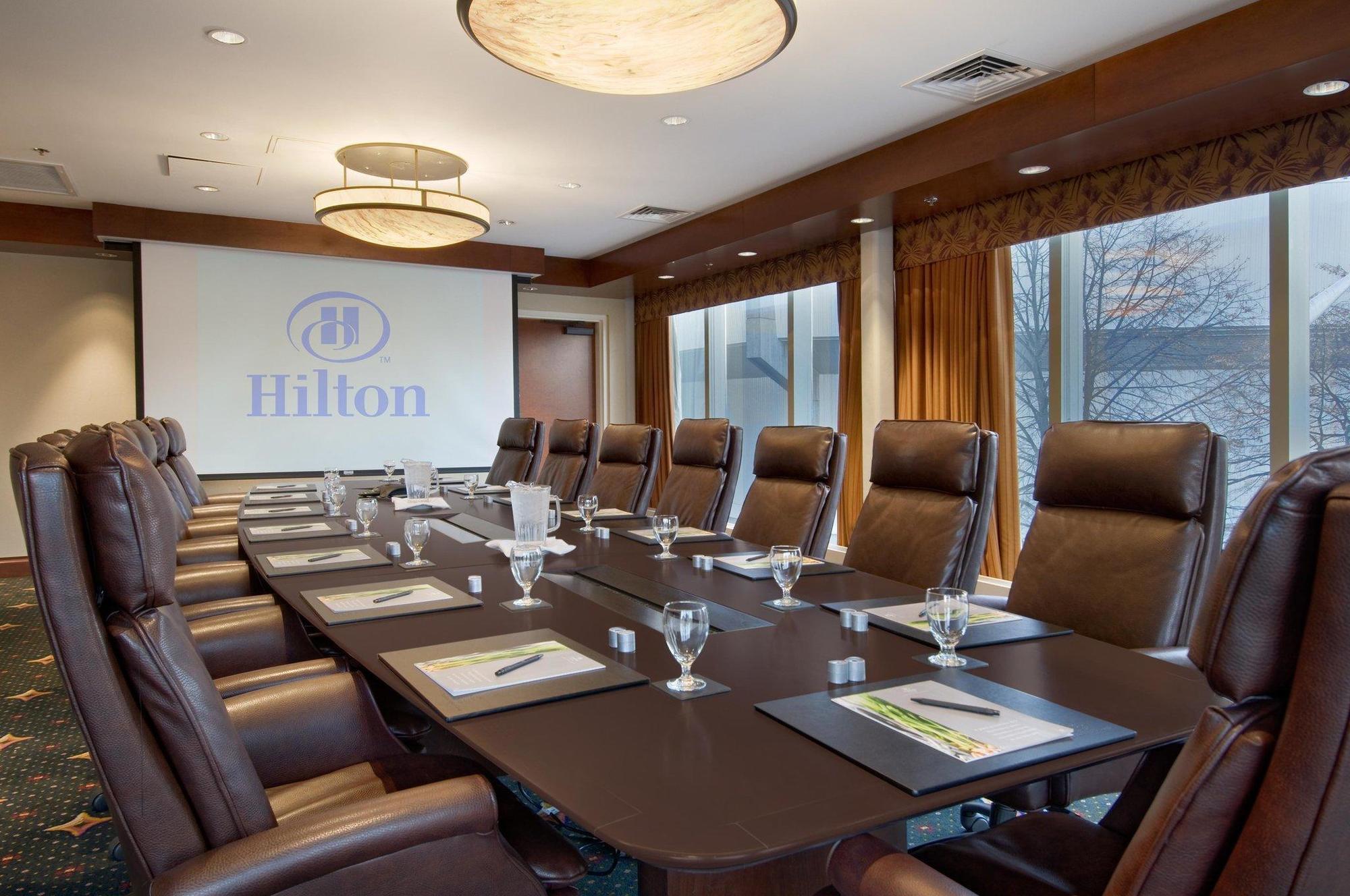 Hilton Providence Hotel Kültér fotó