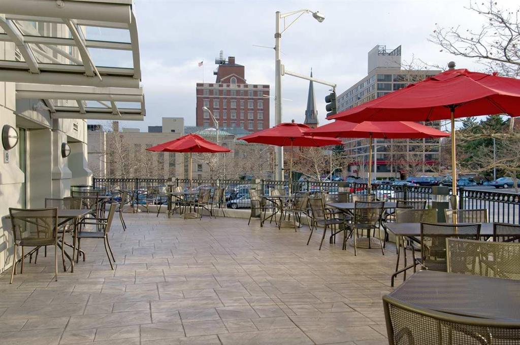 Hilton Providence Hotel Étterem fotó