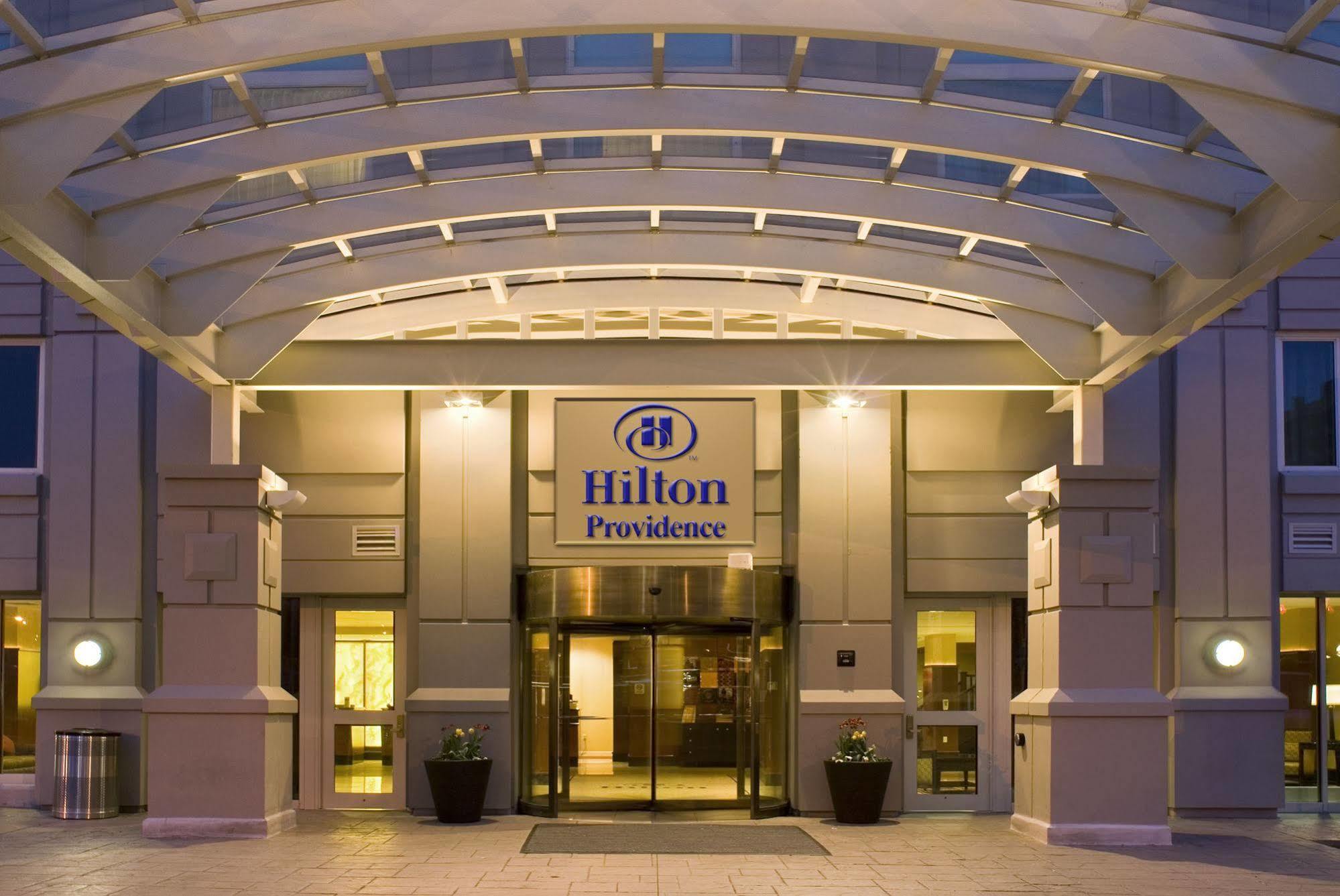Hilton Providence Hotel Kültér fotó