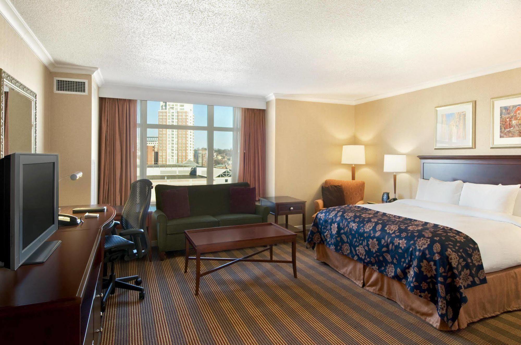 Hilton Providence Hotel Szoba fotó
